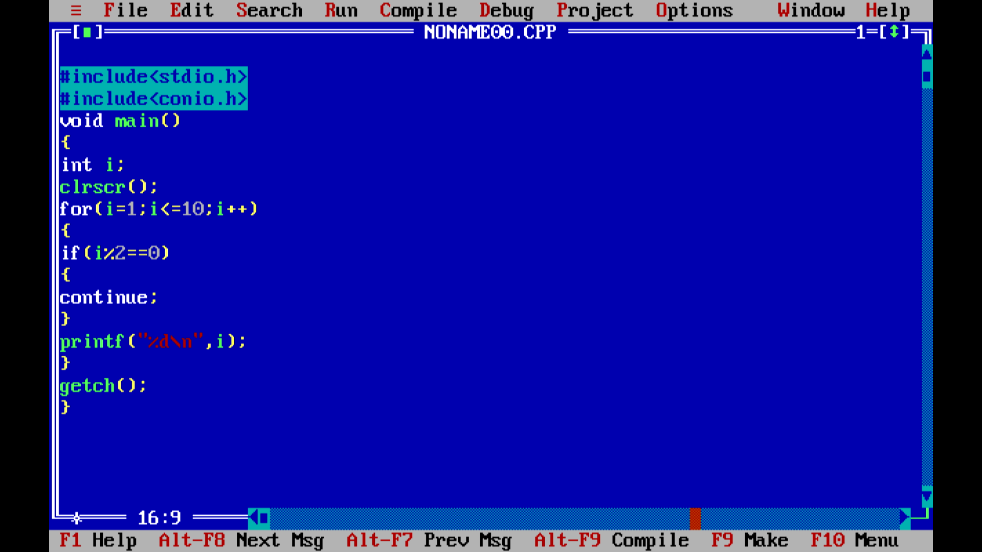 Unconditional statements in C | Code2night.com