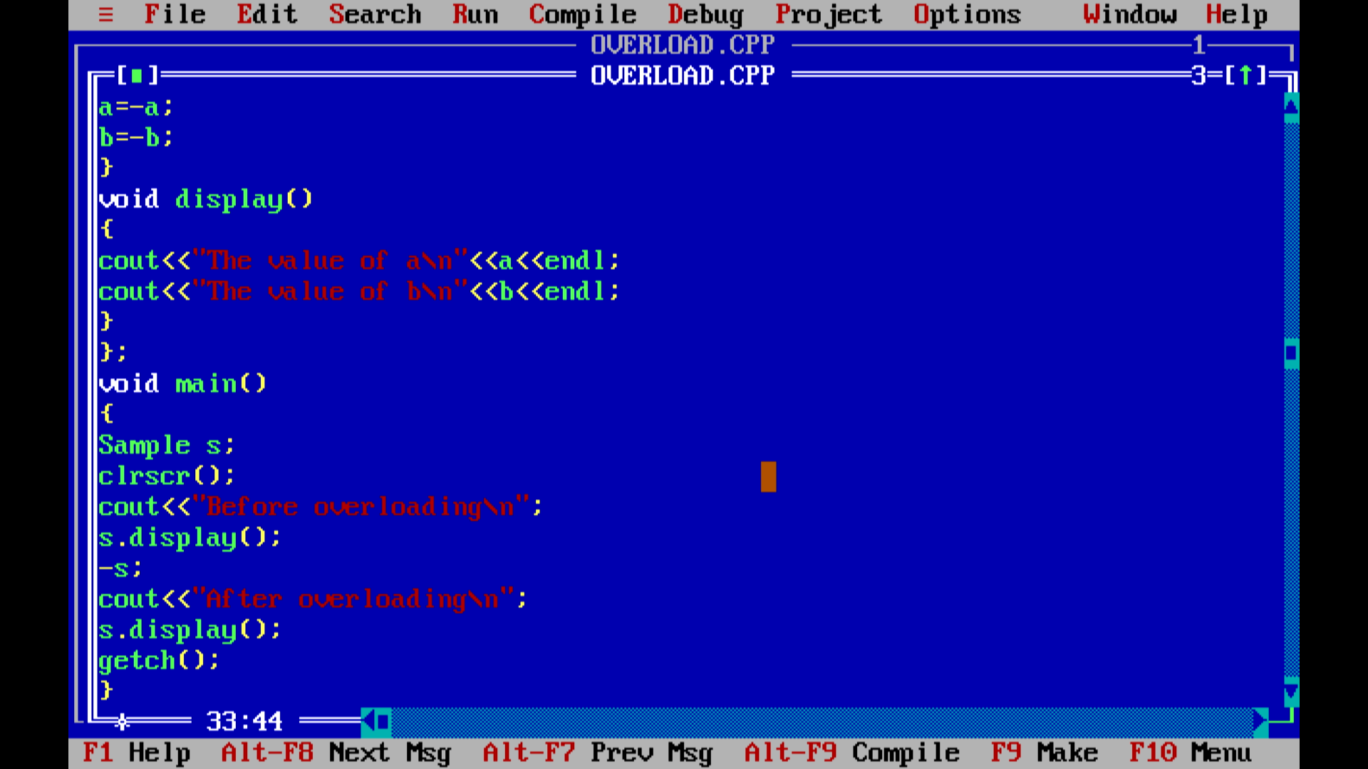 Operator Overloading in C++ | Code2night.com