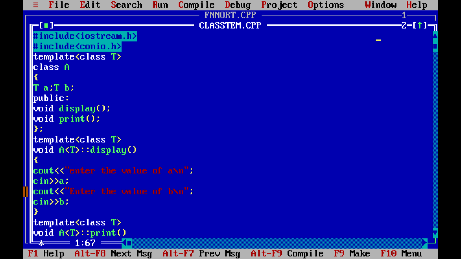 Complete Guide to Using Templates in C++ with Examples | Code2night.com