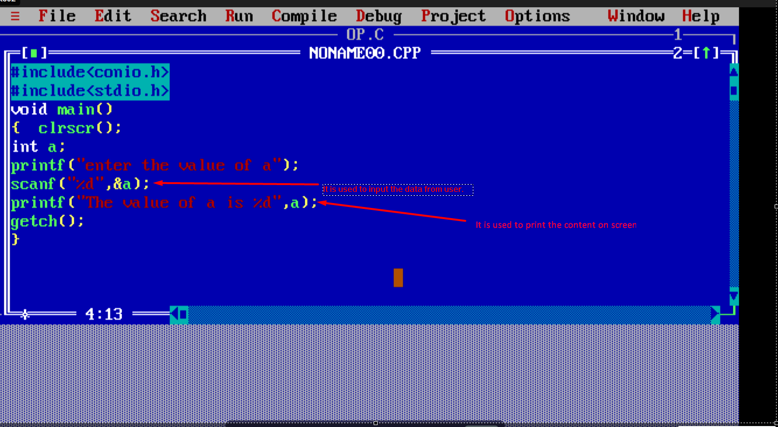 Chapter-3 (Input/Output functions in C) | Code2night.com